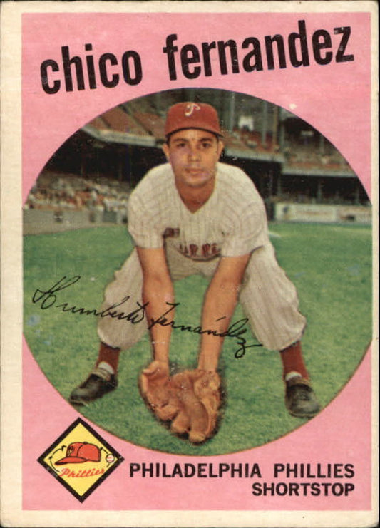 1959 Topps #452 Chico Fernandez - NM