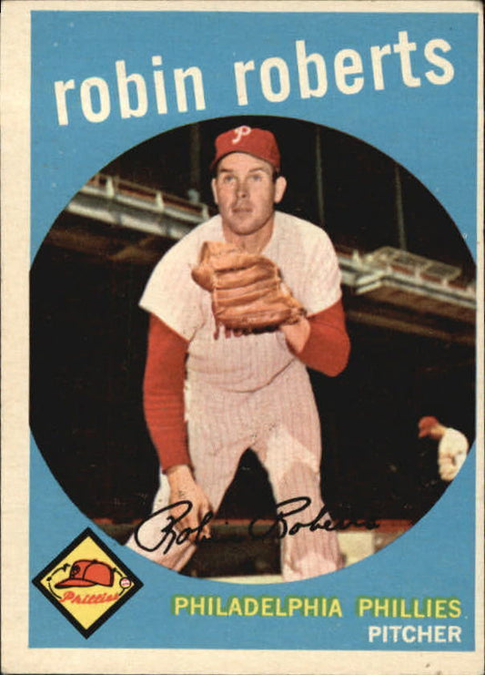 1959 Topps #352 Robin Roberts - NM