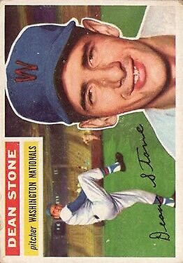 1956 Topps #87 Dean Stone - NM