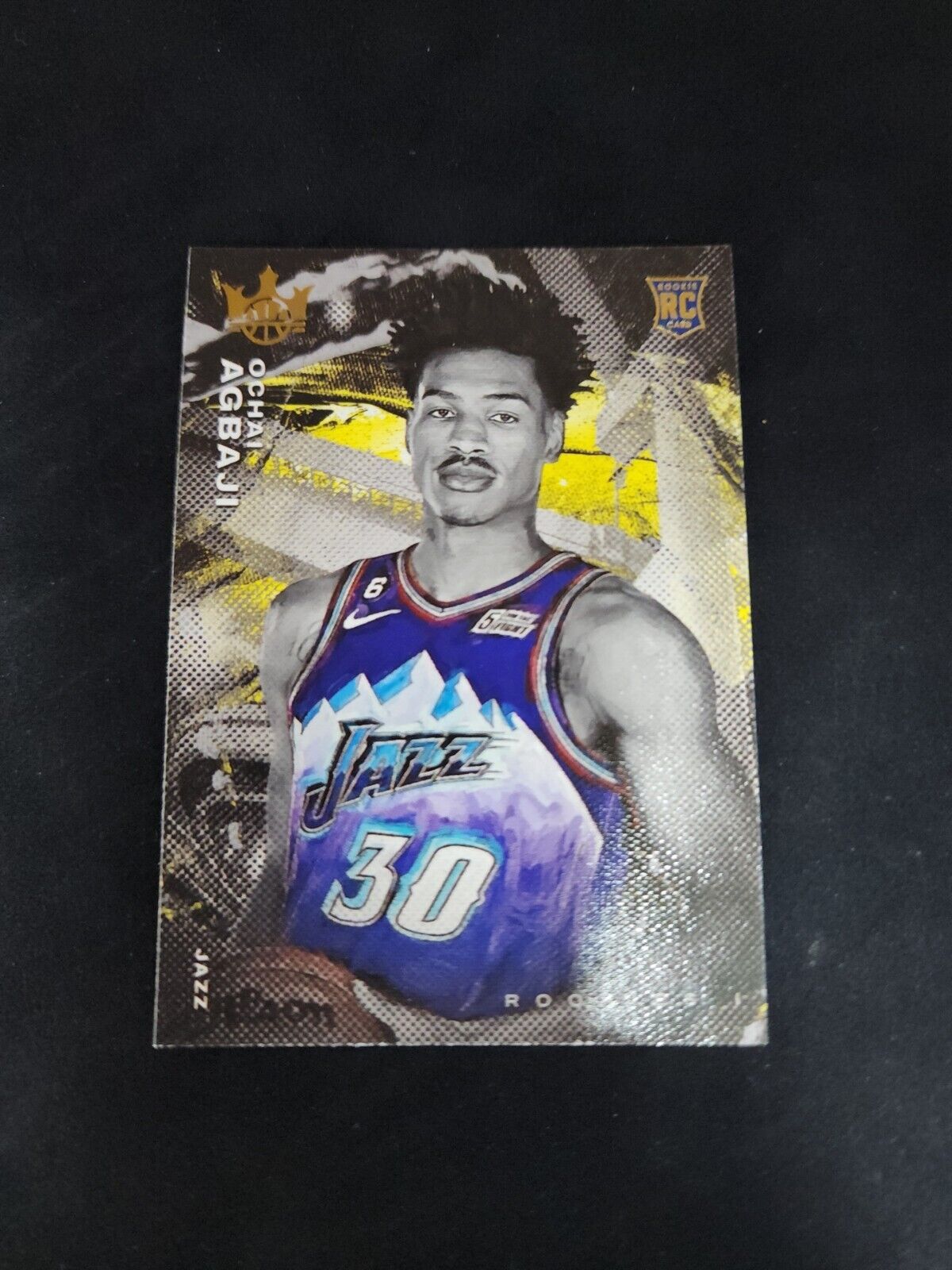 2022-23 Panini Court Kings - Rookies I #90 Ochai Agbaji RC Utah Jazz