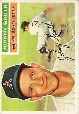 1956 Topps #279 Johnny Groth - NM