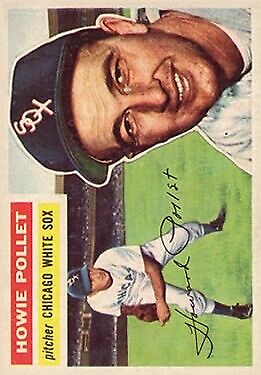 1956 Topps #262 Howie Pollet - NM