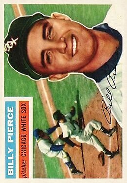 1956 Topps #160 Billy Pierce - NM