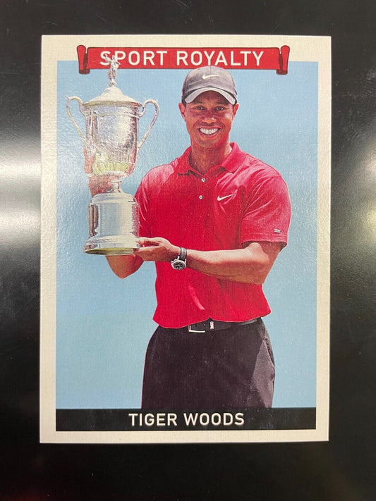 2009 Upper Deck Goudey Tiger Woods Sport Royalty #243