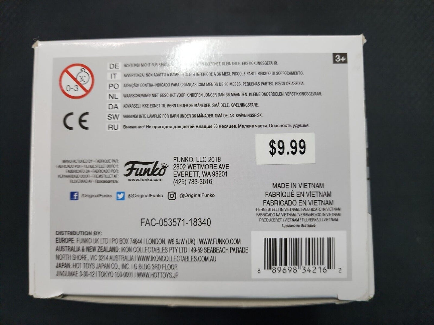 FUNKO POP FIREMAN DUMBO DISNEY #511 VAULTED RETIRED VINYL FIGURE