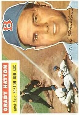 1956 Topps #26 Grady Hatton - NM
