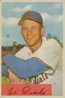 1954 Bowman #190 Joe Presko - NM
