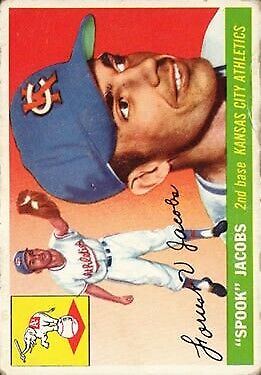1955 Topps #61 Forrest Jacobs - NM