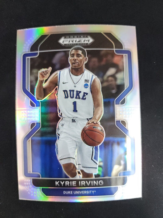 2022 Panini Prizm Draft Picks Kyrie Irving Silver Prizm #34 Duke