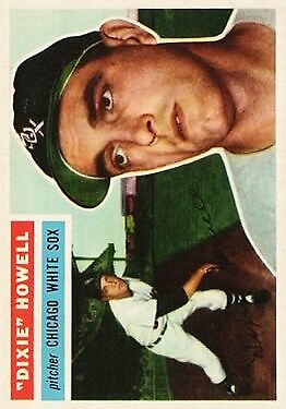 1956 Topps #149 Dixie Howell - NM