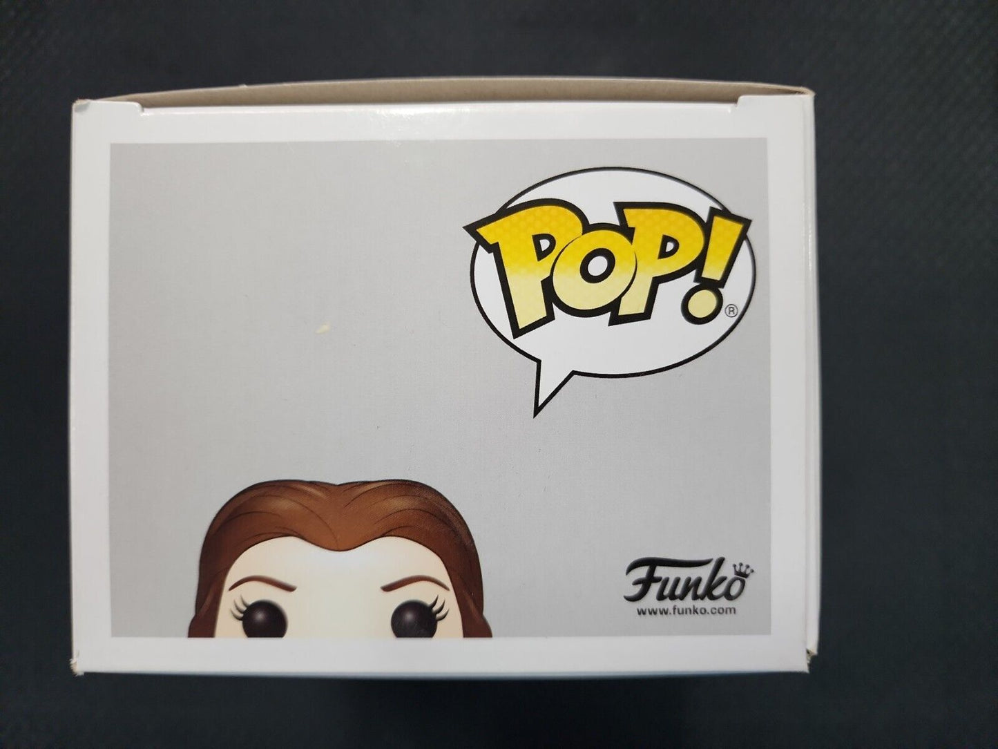 Funko Pop Disney Beauty & Beast #241 Belle Hot Topic Exclusive Diamond