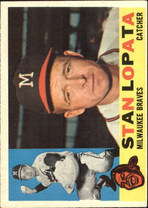 1960 Topps #515 Stan Lopata - Ex+