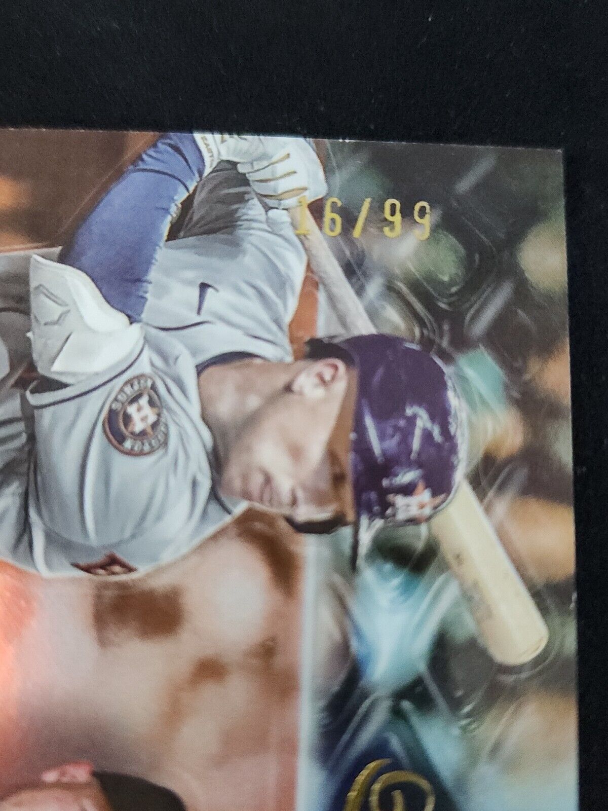 2022 Topps Gold Label Base Class 2 Blue #48 Alex Bregman #1/99 - Houston Astros