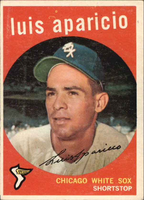 1959 Topps #310 Luis Aparicio - NM