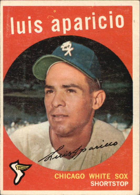 1959 Topps #310 Luis Aparicio - NM