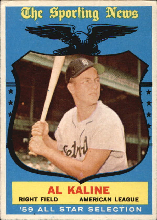 1959 Topps #562 Al Kaline AS - NM