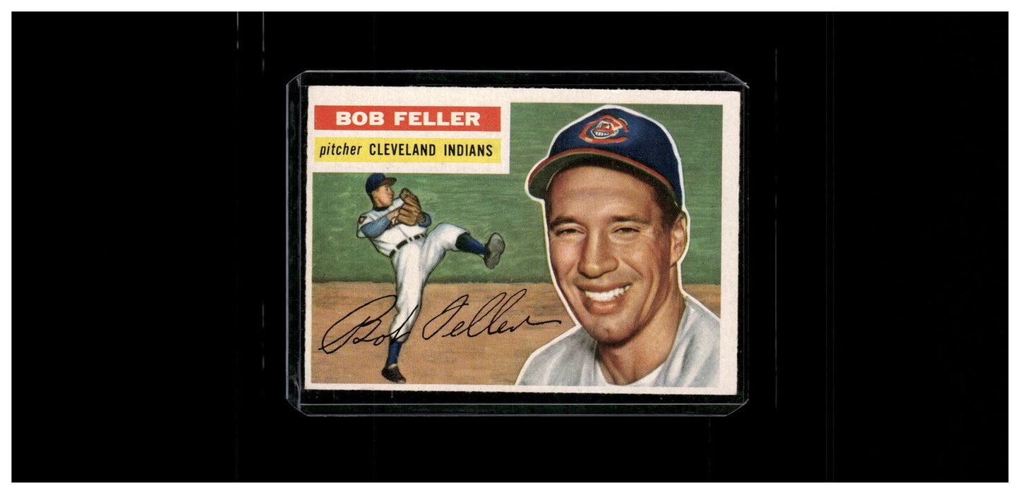 1956 Topps #200 Bob Feller