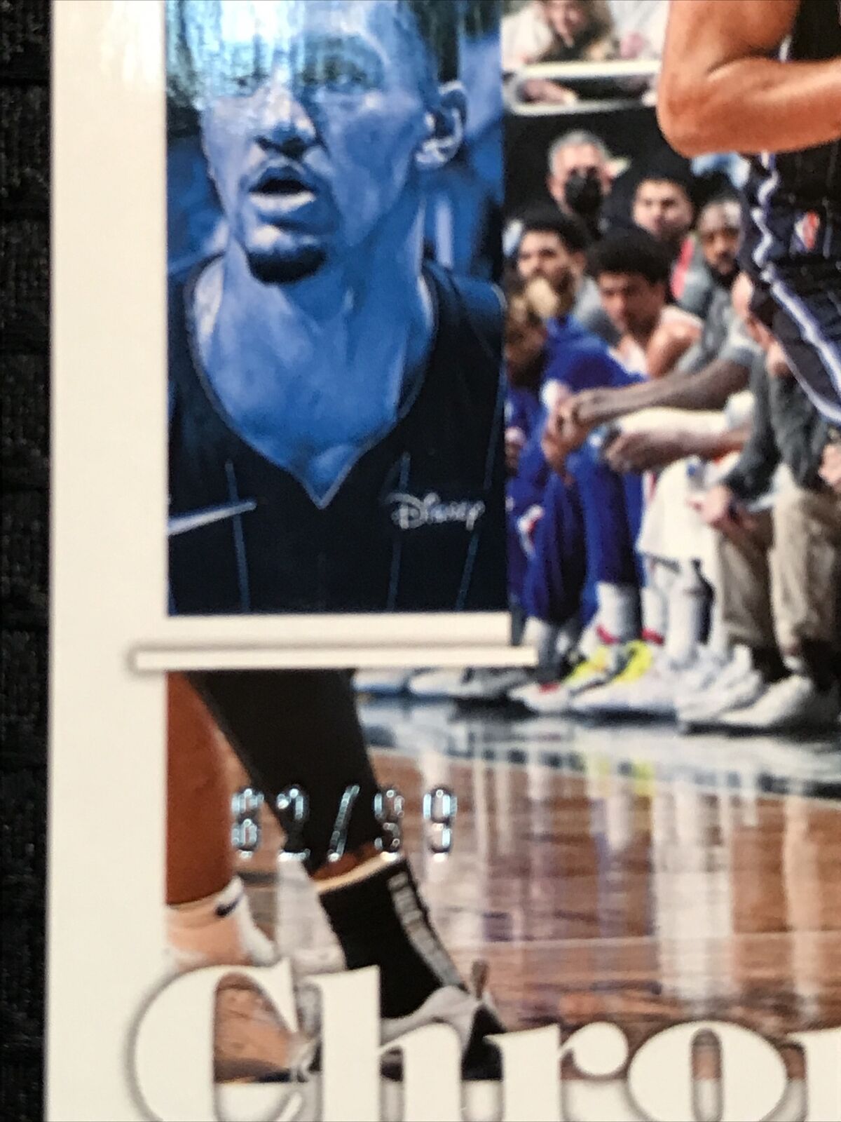 2021-22 Panini Chronicles Jalen Suggs #46 Blue 61/99 RC!