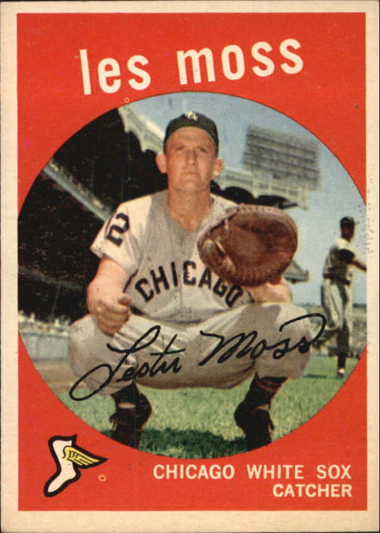 1959 Topps #453 Les Moss - NM