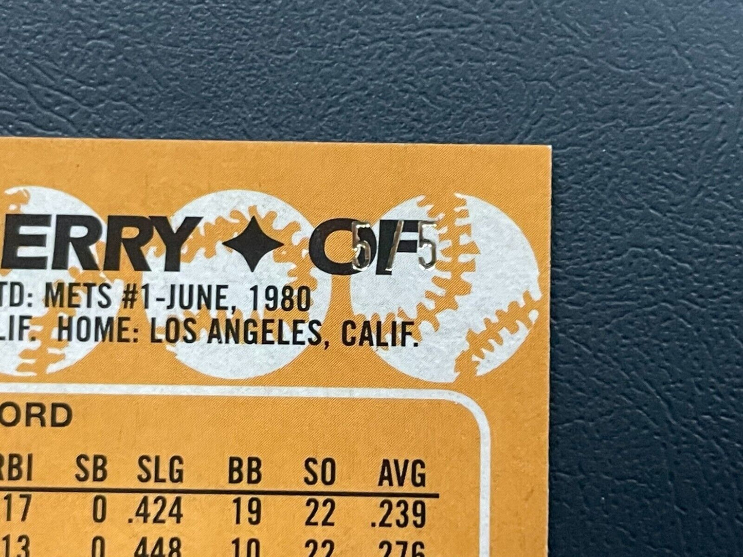 2023 Topps Chrome 35th Anniversary 1988 DARRYL STRAWBERRY Auto /5