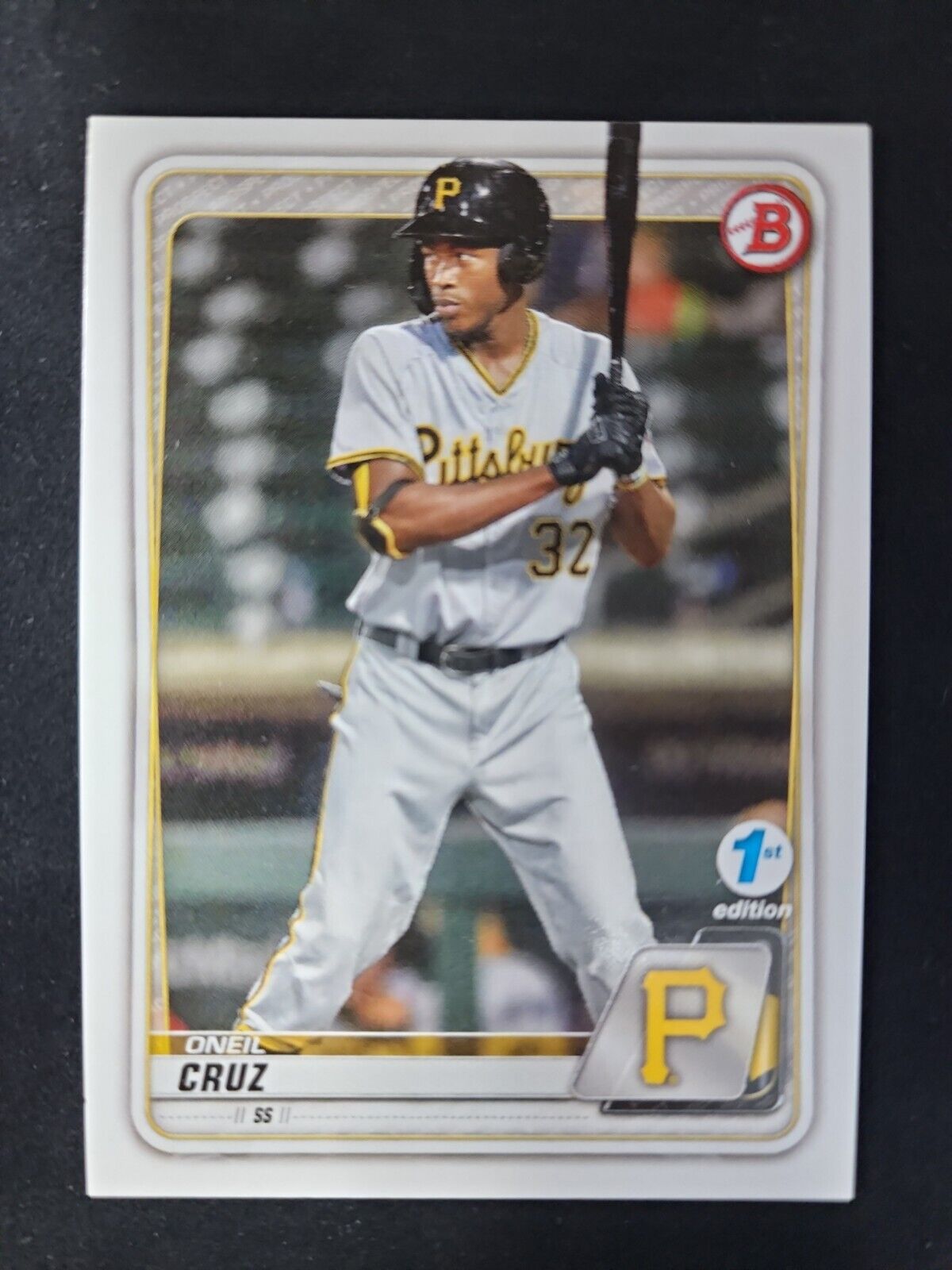 Oneil Cruz 2020 Bowman Draft 1st Edition Rookie Prospect #BD-65