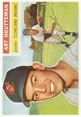 1956 Topps #281 Art Houtteman - NM