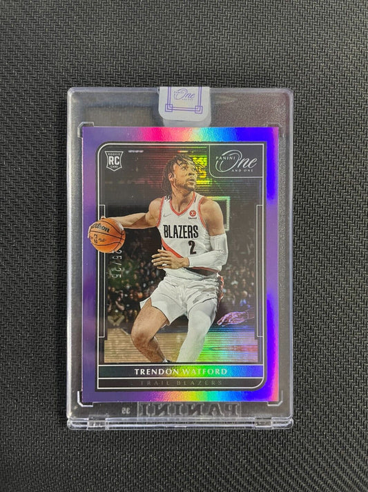 2021/22 Panini One and One - TRENDON WATFORD RC 25/25 No. 122