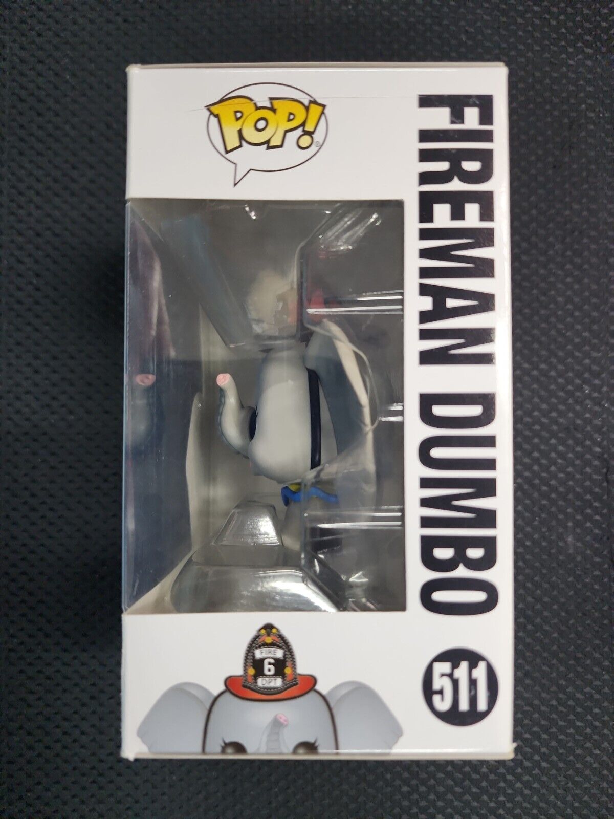 FUNKO POP FIREMAN DUMBO DISNEY #511 VAULTED RETIRED VINYL FIGURE