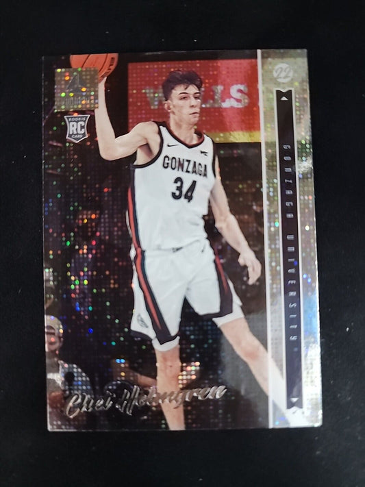 CHET HOLMGREN 2022-23 Panini Chronicles Draft Picks Luminance PULSAR SP RC #26