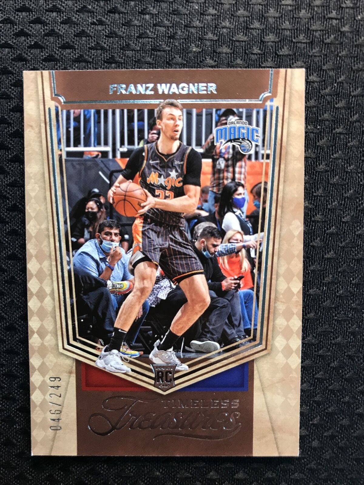 2021-22 Chronicles FRANZ WAGNER Timeless Treasures RC /249 Magic