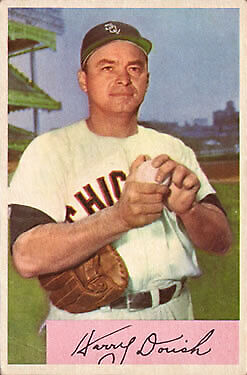 1954 Bowman #86 Harry Dorish - NM