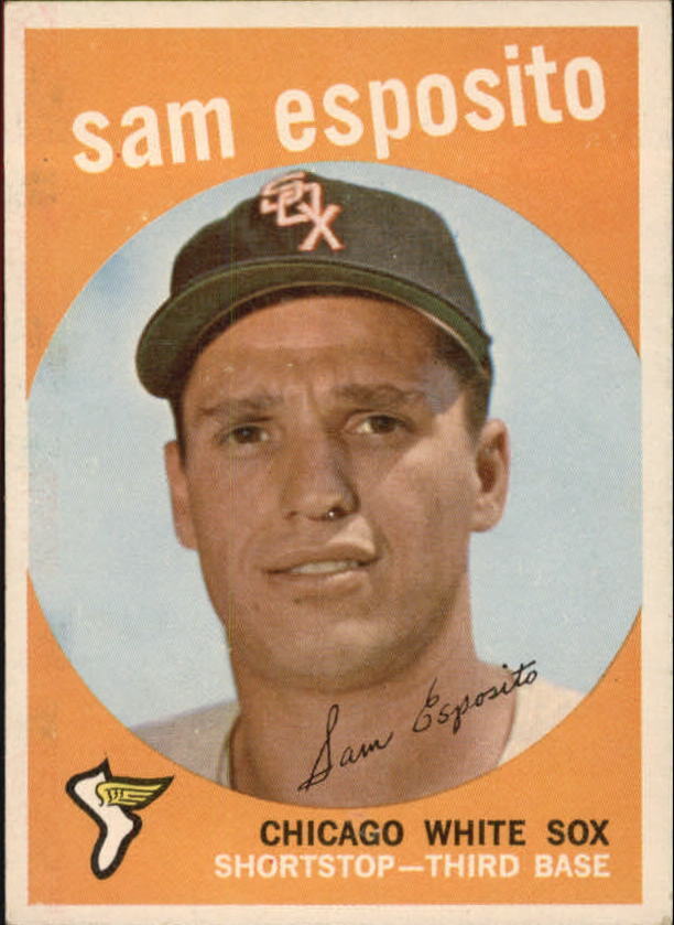 1959 Topps #438 Sammy Esposito - NM