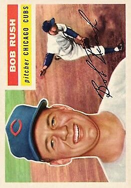 1956 Topps #214 Bob Rush - NM