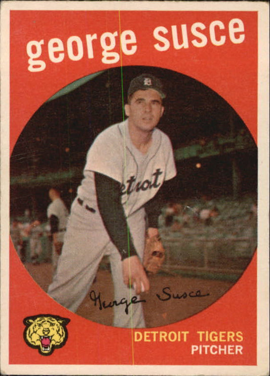 1959 Topps #511 George Susce - NM