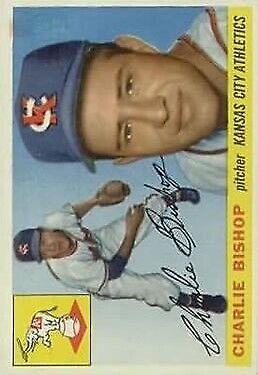 1955 Topps #96 Chuck Bishop - NM