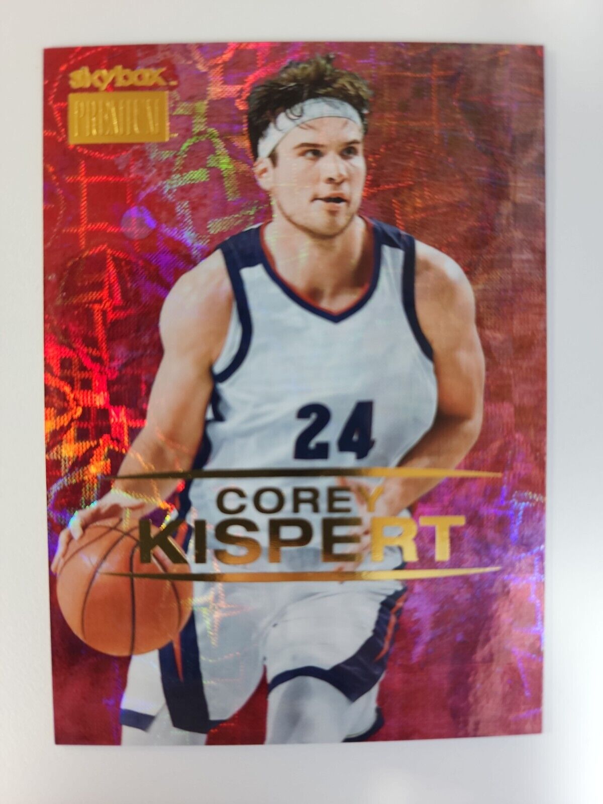 2021 Metal Universe Champions Skybox Premium #S-18 Corey Kispert /100