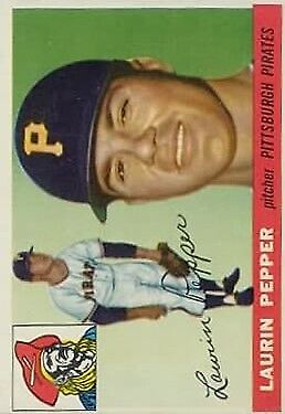 1955 Topps #147 Hugh Pepper RC - NM
