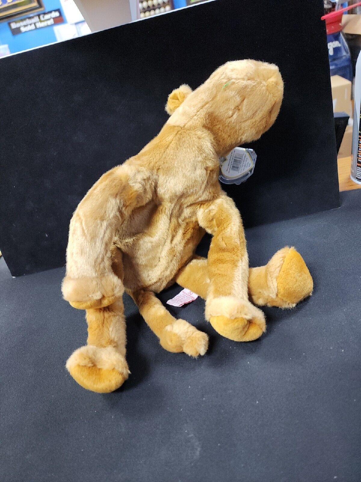 Original 1998 Beanie Buddies TY Humphrey The Camel Beanie Baby Plush With TAG