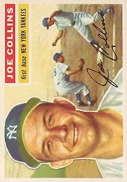 1956 Topps #21 Joe Collins DP - NM