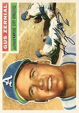 1956 Topps #45 Gus Zernial - NM