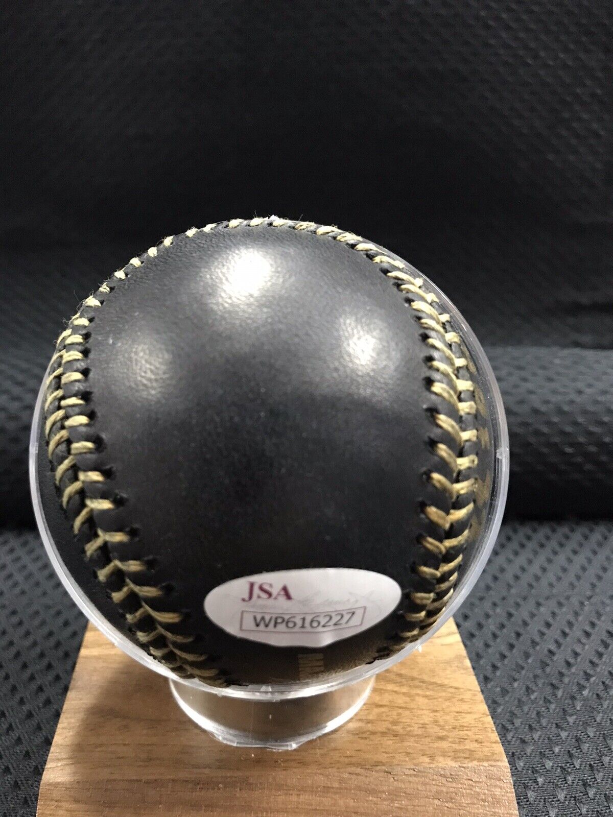 Frank Robinson Signed GOLD INK Autograph Baseball Inscribed HOF 82 JSA COA