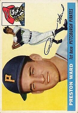 1955 Topps #95 Preston Ward - NM