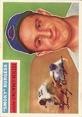 1956 Topps #192 Smoky Burgess - NM
