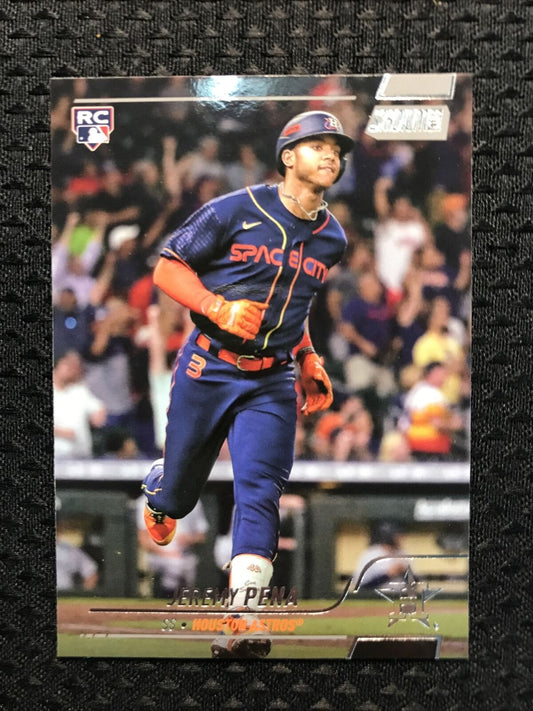 2022 Topps Stadium Club Jeremy Pena Rookie RC - Houston Astros