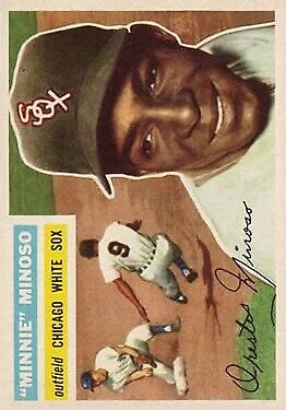 1956 Topps #125 Minnie Minoso - Vg+