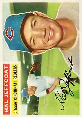 1956 Topps #289 Hal Jeffcoat - NM