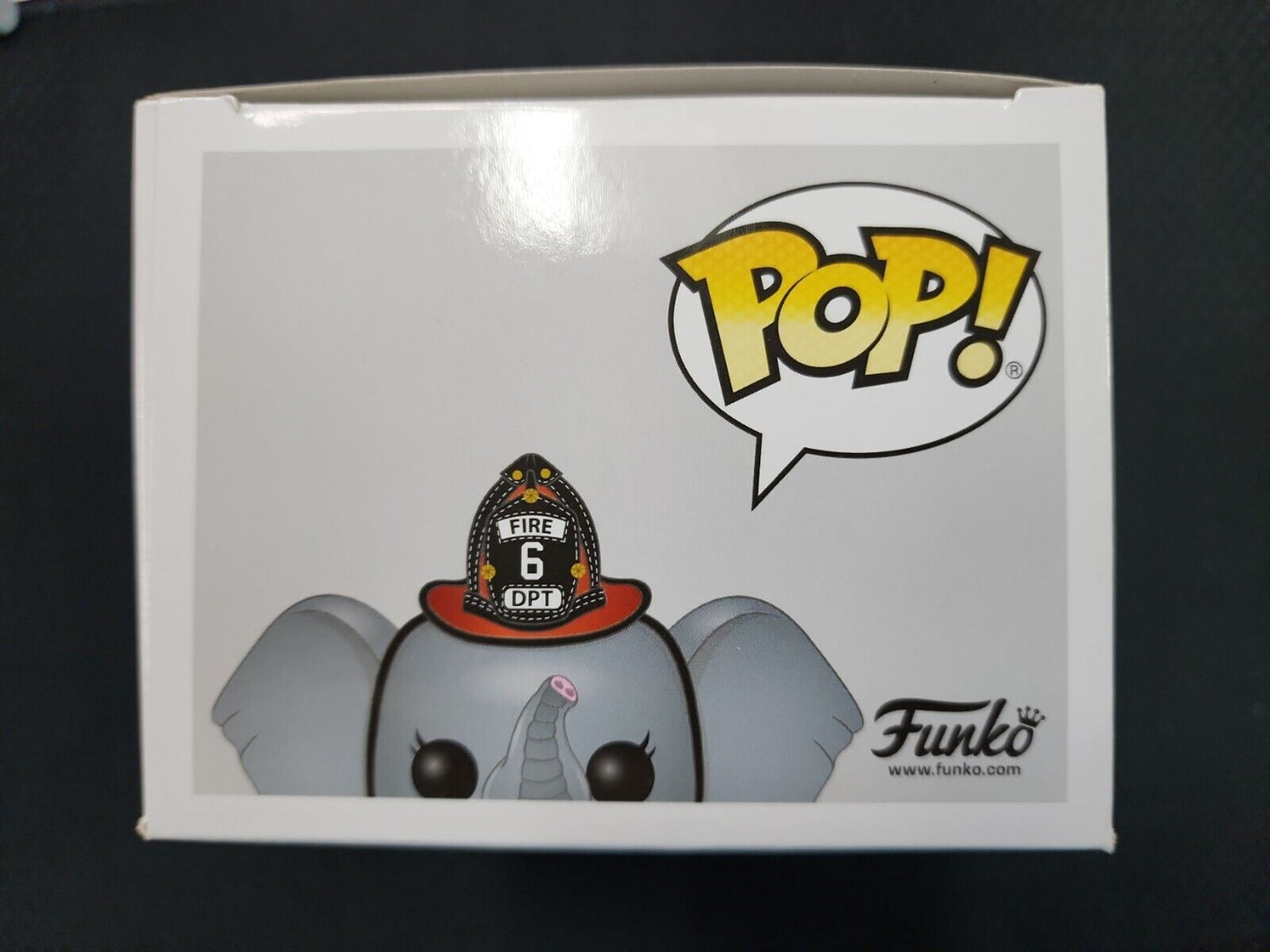 FUNKO POP FIREMAN DUMBO DISNEY #511 VAULTED RETIRED VINYL FIGURE