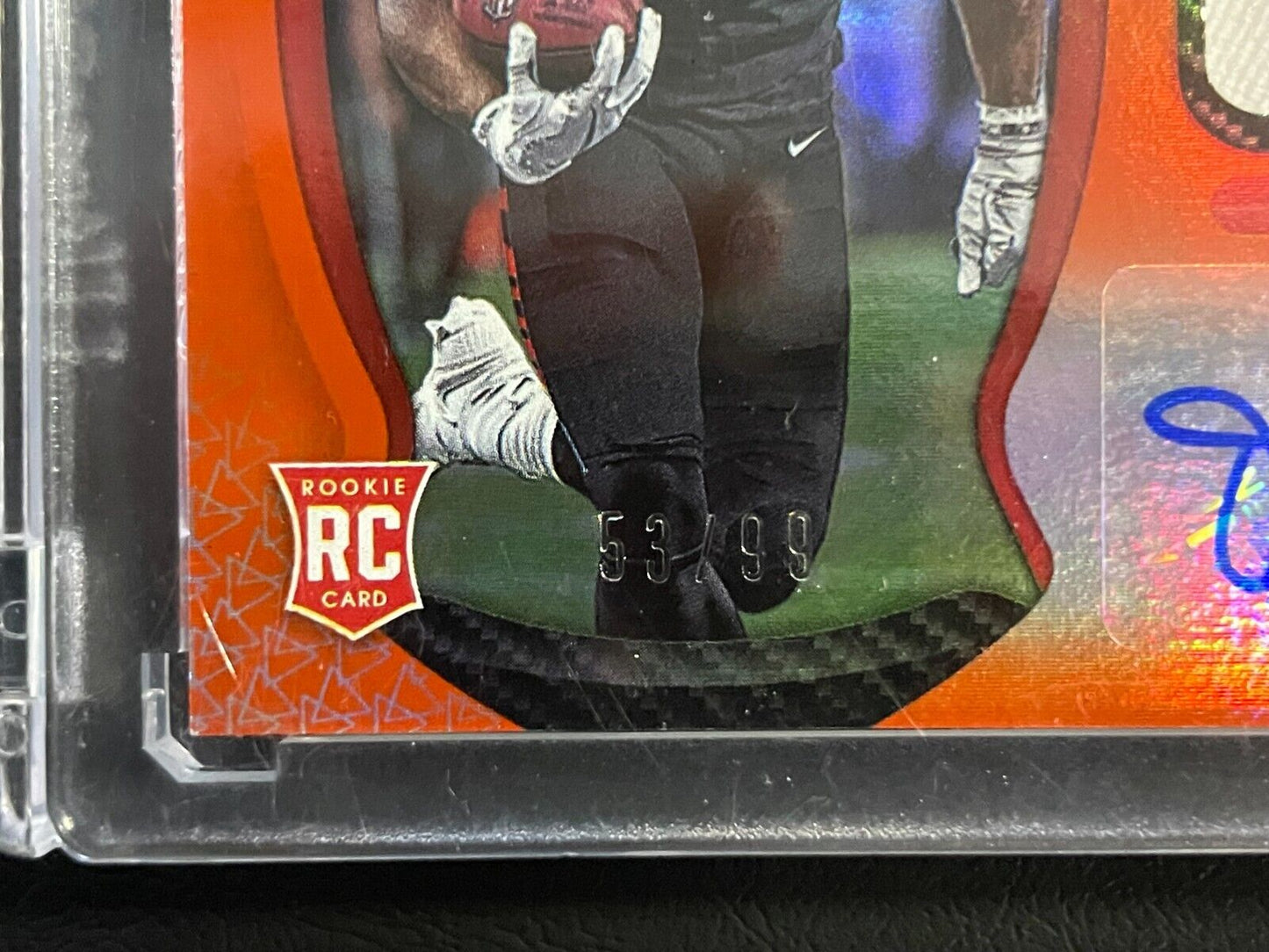 2021 Panini Certified Ja'Marr Chase RC Freshman Fabrics Auto RPA /99 Bengals