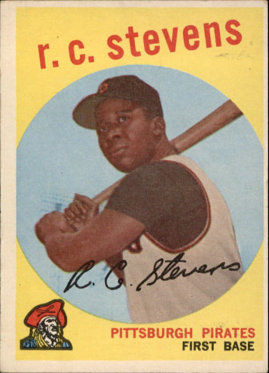 1959 Topps #282 R.C. Stevens - NM