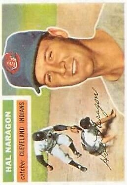 1956 Topps #311 Hal Naragon - NM
